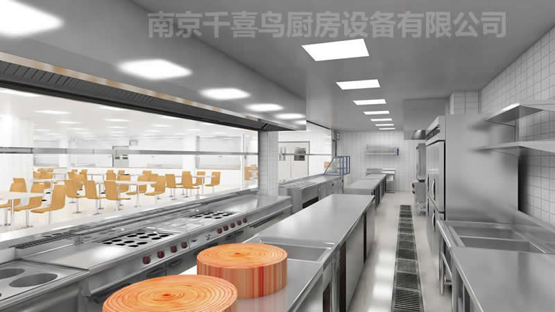 夏季高溫，淺談廚房設(shè)備自動(dòng)滅火裝置